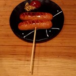 炭火焼 とりぞう - ウインナー