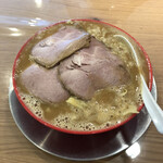 麺場 力皇 - 味噌ラーメン　チャーシュー追加