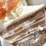 Patisserie Naif - いちぢくのショートケーキ 450円