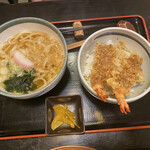 うどんと天丼 一会 - 