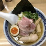 中華そば よしかわ - 白醤油