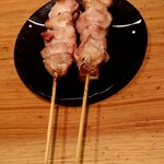 炭火焼 とりぞう - そり  ( 塩 )