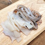 フレンドマート - 北海道産するめいかを切りました！