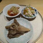 焼鳥 山もと - つきだし