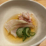 玄水 - 酢の物　帆立入り