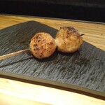 焼鳥 山もと - つくね