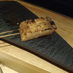 焼鳥 山もと - 厚揚げ