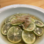 玄水 - すだち蕎麦