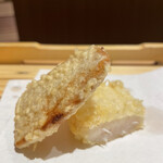 玄水 - ねっとり干し芋の天ぷら