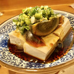 中国菜 竹林坊 - タレがトロッとしてます。ピータン美味しいですよね