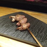 焼鳥 山もと - ハツ