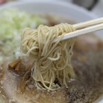 らーめん勝 - らーめん　麺リフト