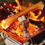 フレンドマート - 焼きマシュマロにもチャレンジしました！
※お店の内容とは関係ありません。