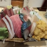 かかし屋 - 刺盛（二人前）