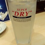 かかし屋 - レモンサワー