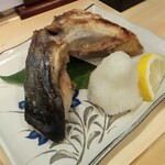 かかし屋 - 鰤カマ焼