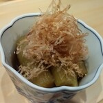 かかし屋 - ナスの焼きびたし