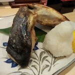 かかし屋 - 鰤カマ焼