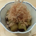 かかし屋 - ナスの焼きびたし