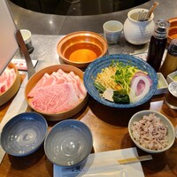 しゃぶしゃぶ 山笑ふ 表参道店 - 