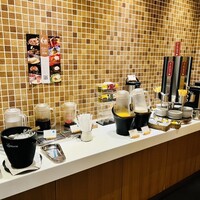 黒毛和牛専門 天の幸山の幸 淀屋橋店  - ドリンクコーナー