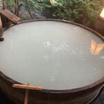 月の花 梟 - 源泉掛け流しの部屋風呂最高でした　帰るまでに4回入りましたよ