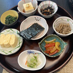 月の花 梟 - 朝食