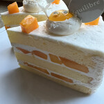 equilibre - マンゴーショートケーキ