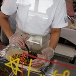 Naggy's - トマトサルサ　コーンサルサ入れまーす