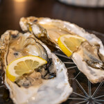くじらのお宿 一乃谷 - 2022.9 松島産 濃厚な牡蠣