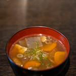 くじらのお宿 一乃谷 - 2022.9 くじら汁