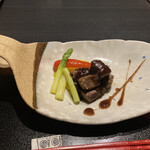 月の花 梟 - 栃木産A5ヒレ肉と箱根西麓産野菜