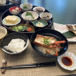 月の花 梟 - 朝食　本気の品もちらほら