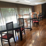 月の花 梟 - 夜、朝とも同じ食事場所　以下妻の食べた海老責め‼︎