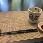 月の花 梟 - 此処から朝食