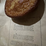 equilibre - フィナンシェ