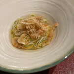 月の花 梟 - 桜海老素麺