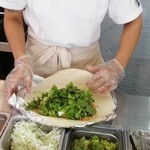 Naggy's - 千切りキャベツとレタスわさわさ