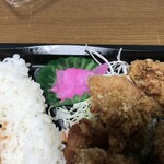 宅配 からあげ弁当 新前橋 うみんちゅ - 料理