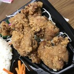 宅配 からあげ弁当 新前橋 うみんちゅ - 料理