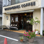 ディスカバリーズコーヒー - 外観
