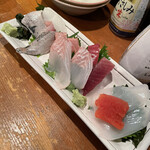 たか - お刺身ちょい盛り