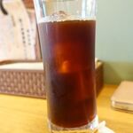 赤バル レッツェ - アイスコーヒー