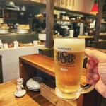 Yakiniku Fujimaki - ビール