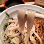 Nokou Don Seizoujo - 麺は細