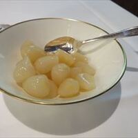 レストラン カスケード - 私用のラッキョウ