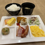 亀の井ホテル - 料理写真:朝食