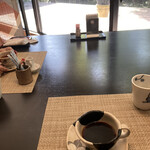 月の花 梟 - 朝食後のコーヒー