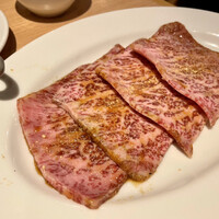 焼肉 黒田 - ランプ（醤油ダレ）