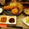 とんかつ 真 - 料理写真:上ヒレかつ定食（大） ＋ 特製えびかつ